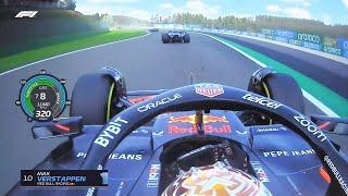 Verstappen channels Montoya and waves to Alonso