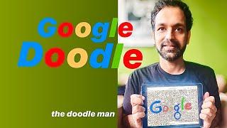 GOOGLE DOODLE 2020 // How To Draw Doodle For Google // Google Doodles Beginners Guide