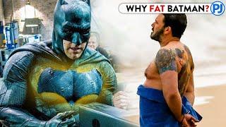 Why Batman Was FAT in DCEU? - PJ Explained