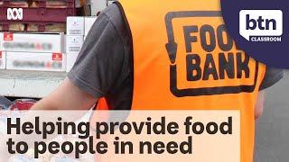 Foodbank Volunteers - Behind the News