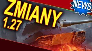 Zmiany w najnowszym patchu - World of Tanks