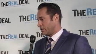 Jon Paul Perez at TRD's Miami showcase and forum