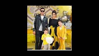 Fatima Effendi  with husband ‍‍‍ (cute family pics)   #cute #4k # short# viral #trending