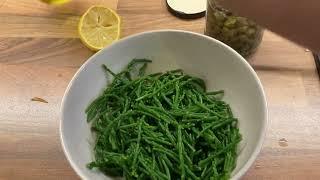 How to Cook Fresh Samphire