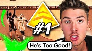 I stream sniped the #1 RANKED 2K Player… (NBA 2K25)