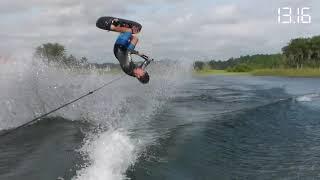 Pending Water Ski World Overall Record - Dorien Llewellyn