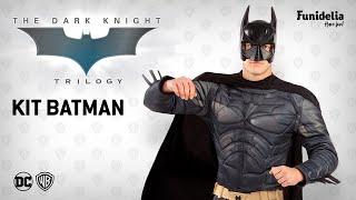 Batman kit for men. Costume by Funidelia - Officially licensed Warner Bros