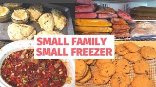 Meal Prep For Small Freezer | Freezer Meal Ideas For New Moms