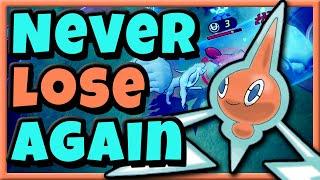 Easy Comeback Strategy In Pokemon Unite - How To Use Rotom To Rank Up