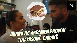 Te Bana’s në Prishtina Mall: Burim Pacolli provon tiramisunë bashkë me Arbana Osmanin - qe çka ndodh