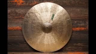 SOLD - Sabian 22" Artisan Custom Shop Ride Cymbal - 2570g