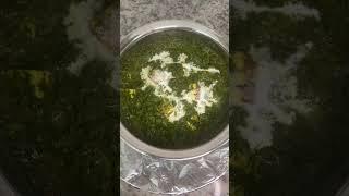 Restaurant Style Palak Paneer | Spinach | #shorts #fypシ゚viral