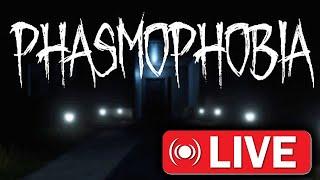  LIVE Phasmophobia Nightmare Speedruns 