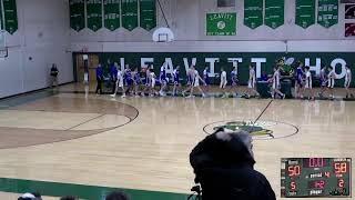 Erskine at Leavitt Boys Basketball 12/6/24