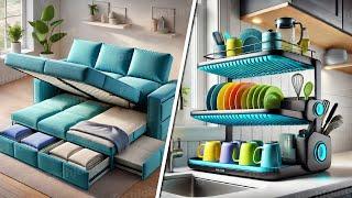 80+ Space-Saving Amazon Gadgets for Tiny Kitchens and Apartments!