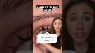 Is Castor Oil The Secret To Longer Lashes? Dermatologist Weighs In