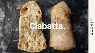 Ciabatta Bread | Richard Bertinet | Gozney