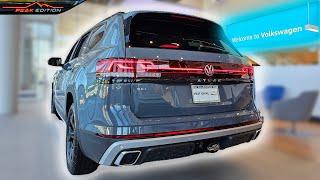 Touareg-го заменитель Volkswagen Atlas Peak Edition