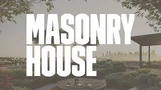 Introducing Masonry House at YarraBend