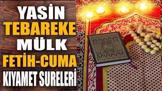 YASİN SURESİ - TEBAREK(MÜLK) - FETİH - CUMA VE KIYAMET SURELERİ / Dinle Geçmişlerine Hediye Et