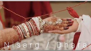 WEDDING HIGHLIGHT 2023  | NISARG + DHARA | BHAVNAGAR | SHIV SHAKTI DIGITAL STUDIO