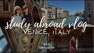 VENICE, ITALY VLOG (SCAD Study Abroad - Spring 2024)