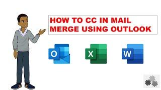 How To Cc In Mail Merge Using Outlook