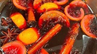 Mulled wine very easy to make yourself! - Recipe