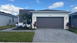 New Construction Home FOR SALE in Tradition Port St Lucie Florida | Mattamy Homes Kenley $424,923