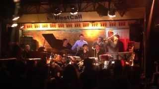 Chamelion-Sergey Dolzhenkov trombone solo (Potluck Big Band)