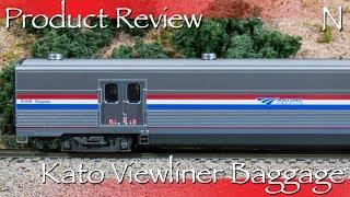 Product Review N Kato Viewliner Baggage Car