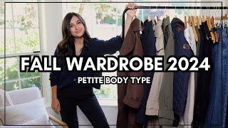 PETITE Fall Wardrobe Essentials 2024 | Best Petite Clothing