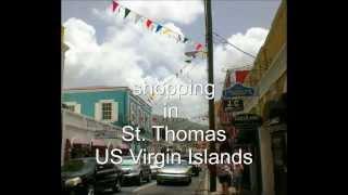 Shopping In St Thomas, US Virgin Islands