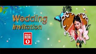 wedding invitation