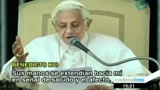 Benedicto XVI recordó su visita pastoral a tierras mexicanas