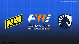 NAVI vs Liquid - PWE Shanghai Major 2024 - Elimination Stage