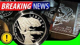 BREAKING SILVER NEWS! Silver Reacts Quickly!