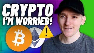 CRYPTO ALERT: IT'S NOT LOOKING GOOD!!