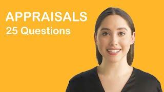 Appraisals (25 Questions) - Real Estate Exam Practice