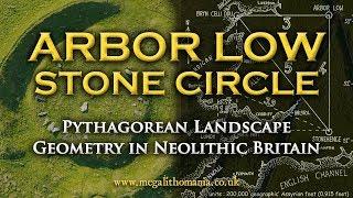 Arbor Low Stone Circle | Pythagorean Landscape Geometry in Neolithic Britain | Megalithomania