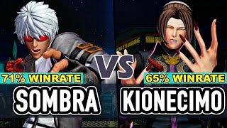 KOF XV ▰ SOMBRA (K'/Dolores/Terry) vs KIONECIMO (Duo Lon/Iori/Kyo)