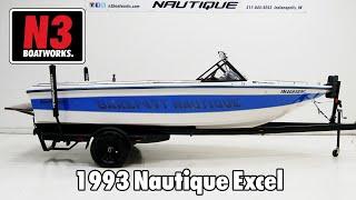 1993 Nautique Excel - Blue - Walk Through || N3 Boatworks