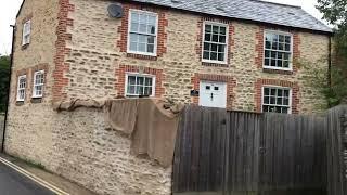 Hot mixed mortar repointing and application Oxfordshire (Part 3).