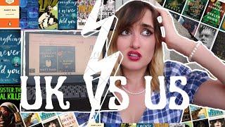 US vs UK whose book covers are better?  #booktub #booktok #bookstudy