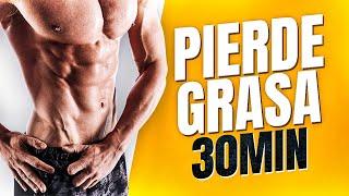 ¿QUIERES PERDER GRASA? HAZ estos EJERCICIOS en CASA - CARDIO 30 MIN - RUTINA para ADELGAZAR