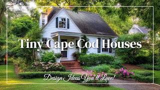 Charming Tiny Cape Cod Style Houses: Design Ideas You’ll Love!