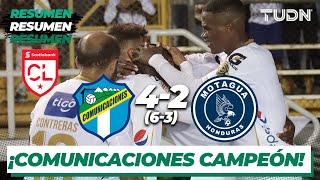 Highlights | Comunicaciones 4(6)-(3)2 Motagua | CONCACAF League - Final | TUDN