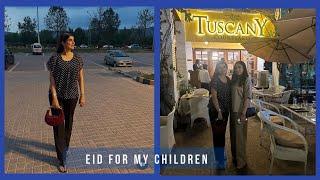 Eid for my children ️ Mariam, Khadija , Zain and Hamza ️️️