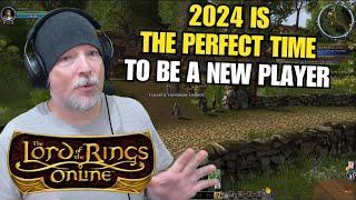 Now Is The PERFECT Time To Play Lord of the Rings Online As A New Player In 2024