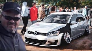 I TOOK MY CAMBERED GTI TO ITS FIRST CAR SHOW & THIS HAPPENED